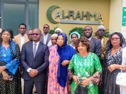 Signature de la convention de financement de 500 millions FCFA au profit du Réseau des m Groupements des Femmes de Développement de Kaolack